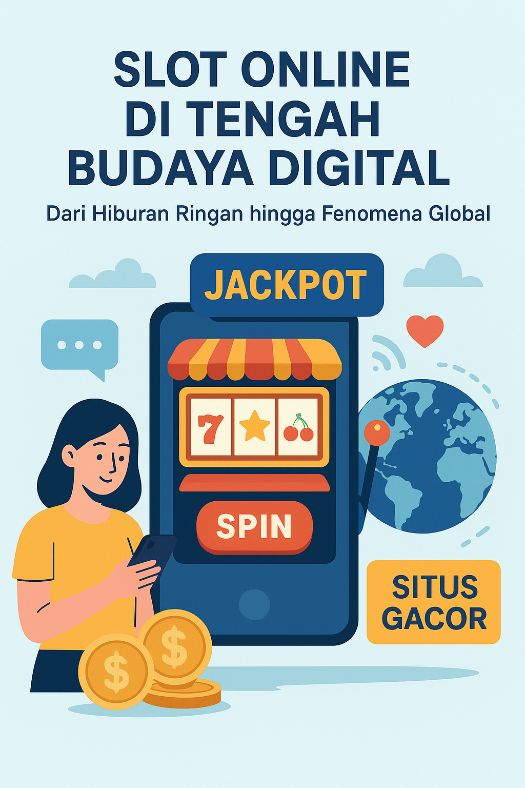 Slot Online Hari Ini: Daftar Game Slot Gacor yang Sedang Populer